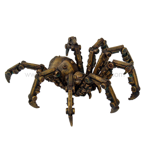 9799 Steampunk Mechanical Spider