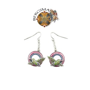 J038 Hummers Night Dream Fairy Earrings