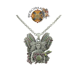 J041 Faith Fairy Necklace
