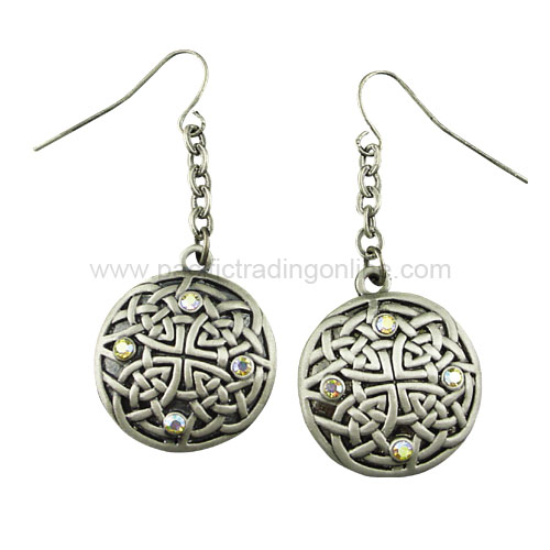 J042 Faith Fairy Earrings