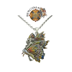 J043 Chrysalis Fairy Necklace