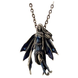 J082 Gemstone Fairy Sapphire Necklace