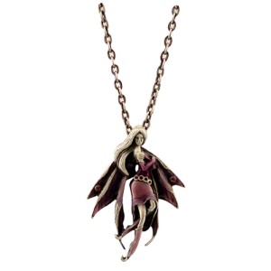 J086 Gemstone Fariy Amethyst Necklace