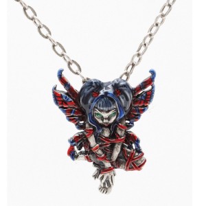 J098 Red Ribbon Fairy