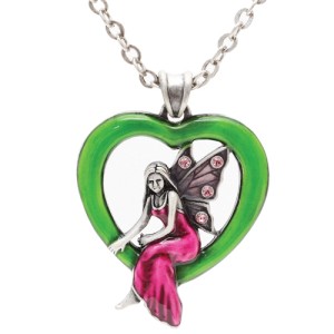 J103 Green Heart Fairy