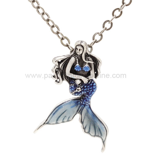 J116 Mermaids Necklace