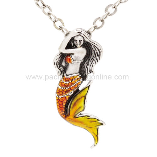 J117 Mermaids Necklace