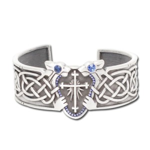 J133 Celtic Lion Bracelet