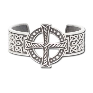 J136 Celtic Cross Bracelet
