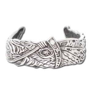 J137 Grim Reaper Dragon Bracelet