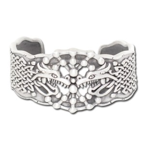 J138 Celtic Dragon Bracelet