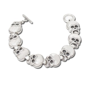 J139 Skull Bracelet