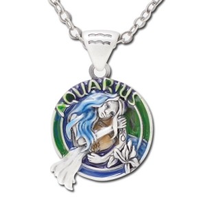 J145 Aquarius Necklace