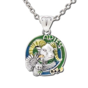 J146 Aries Necklace