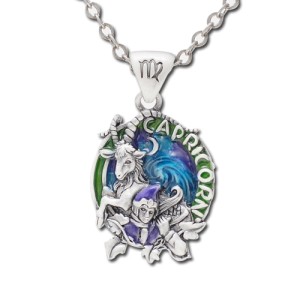 J148 Capricorn Necklace