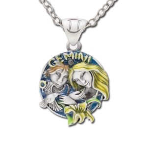 J149 Gemini Necklace