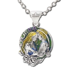 J151 Libra Necklace