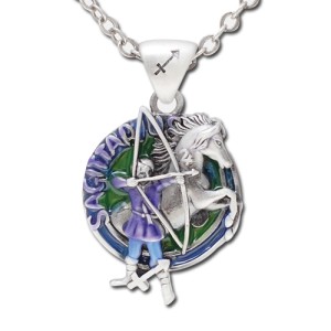 J153 Sagittarius Necklace