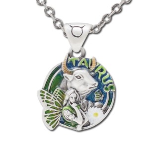 J155 Taurus Necklace