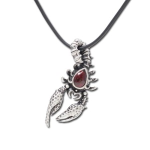 J177 Scorpio Necklace