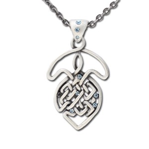 J191 Celtic Necklace