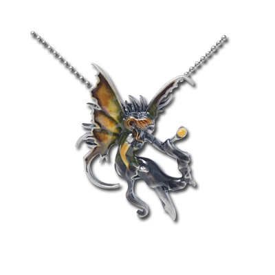 J198 Sunstone Necklace