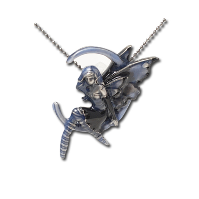 J199 Blue Moon Diva 2 Necklace