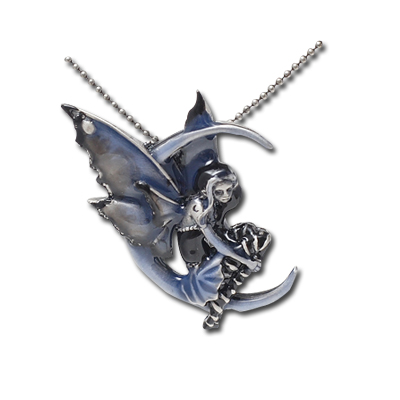 J203 Blue Moon Diva 2 Necklace