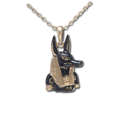 J208 Anubis Necklace
