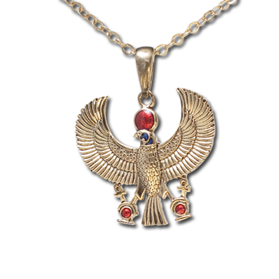 J213 Scarab Necklace