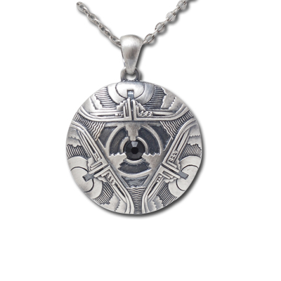 J218 Art Deco Necklace