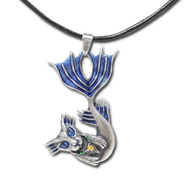J242 Atlantean Mercat Necklace