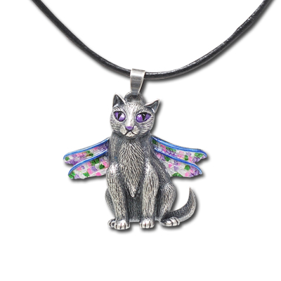 J250 Deadragonfly Necklace