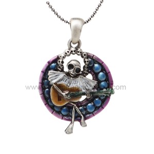 J264 Skelly Choir Necklace