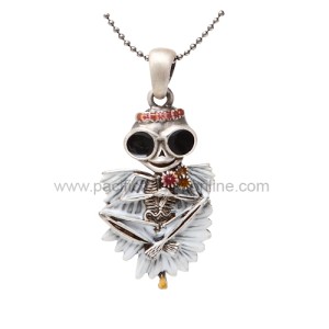 J265 Springtime Skelly Necklace