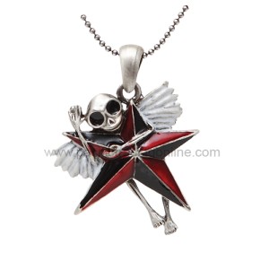 J267 Swinging On A Star Necklace