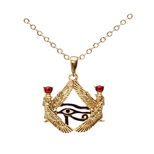 J280 Isis w/ Eye of Horus Necklace