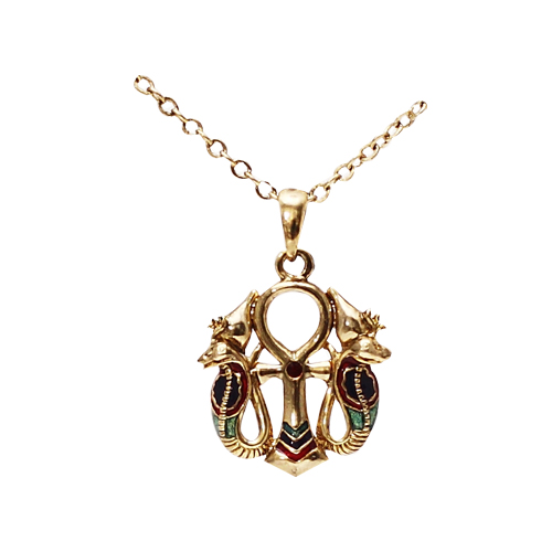 J282 Ankh Necklace