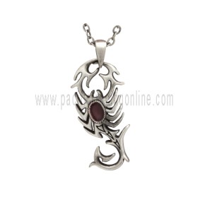 J313 Scorpion Necklace