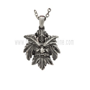 J314 Greenman Necklace
