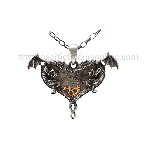 J332 Dual Dragons Heart