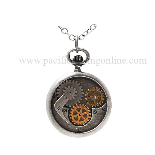 J335 Steampunk Compass Gear