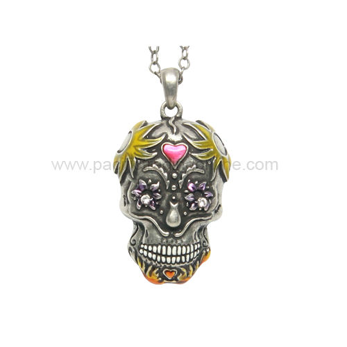 J366 Day of the Dead Skull