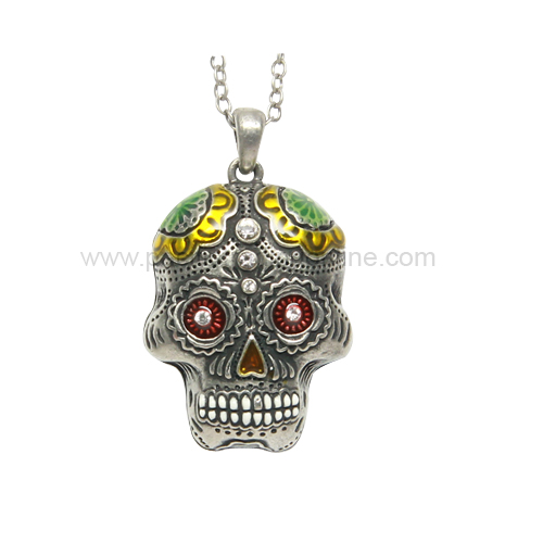 J367 Day of the Dead Skull