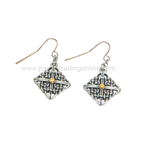 J369 Celtic Earrings