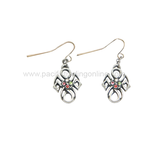 J371 Celtic Earrings