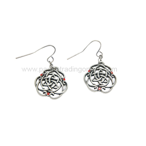 J373 Celtic Earrings