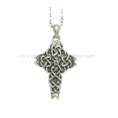 J374 Celtic Cross Necklace