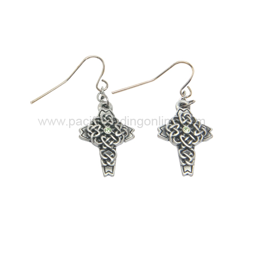 J375 Celtic Earrings