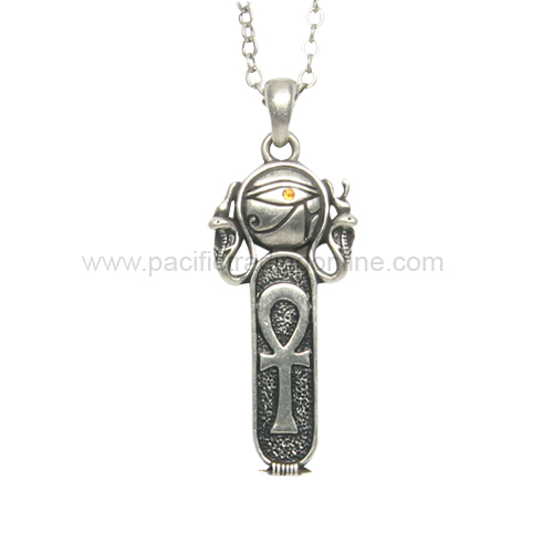 J380 Egyptian Ankh Necklace